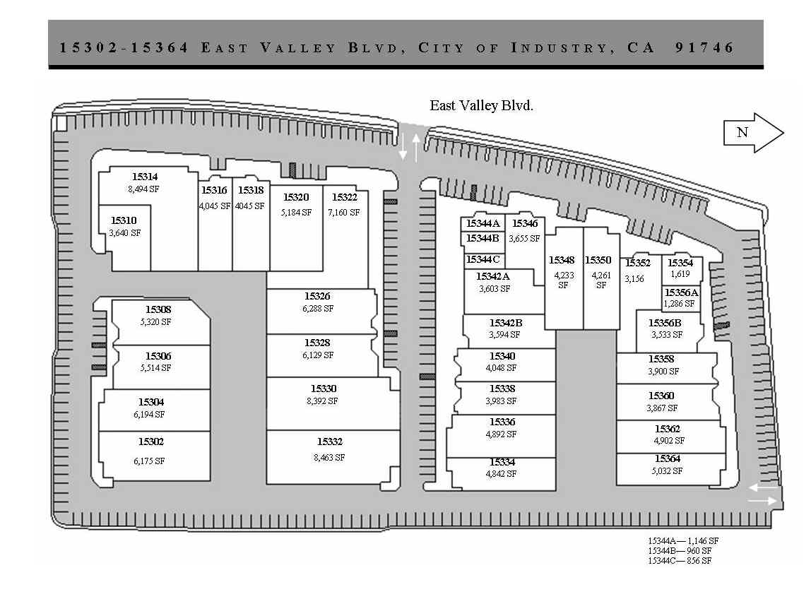 Industry Business Center Site Plan
